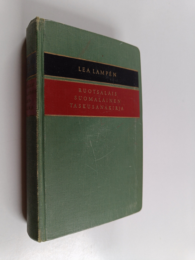 Lea Lampen : Ruotsalais-suomalainen taskusanakirja = Sven...
