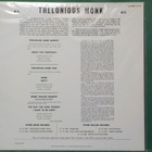 THELANIOUS MONK - THELANIOUS MONK/SONNY ROLLINS M-/M- LP - pikkukuva 2