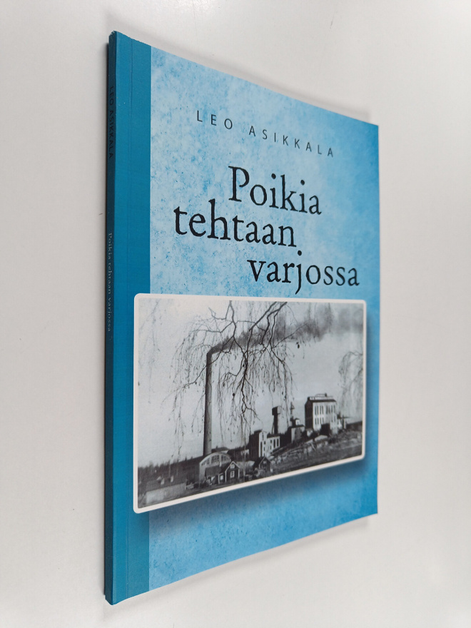 Leo Asikkala : Poikia tehtaan varjossa