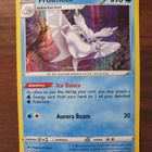 Pokemon Frosmoth 030/072 Reverse holo Rare - pikkukuva 1