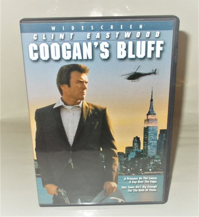 COOGAN'S BLUFF  (Clint Eastwood)