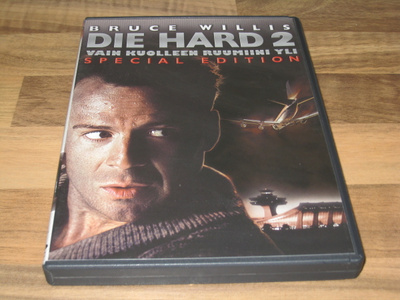 Die Hard 2 dvd