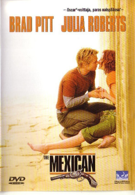 dvd, The Mexican (Brad Pitt, Julia Roberts) [komedia]