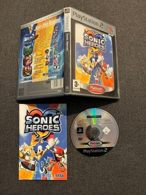 Sonic Heroes PS2