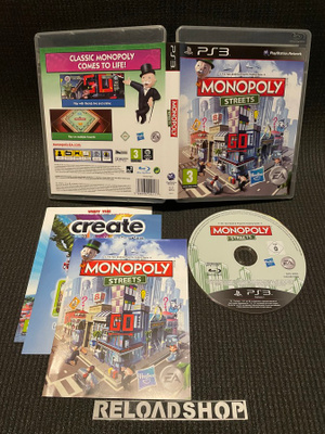 Monopoly Streets PS3 - CiB