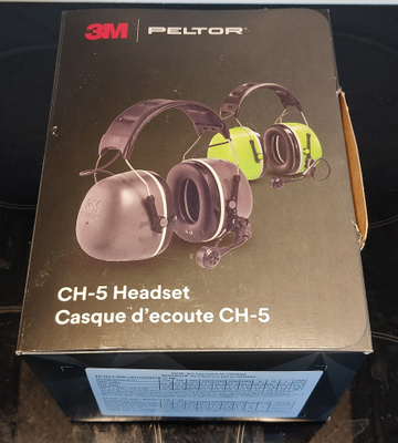 3M Peltor CH-5 kuulokkeet