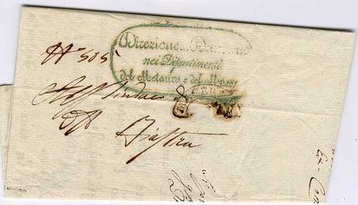 1815 Italia kirje