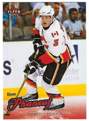 08-09 Fleer Ultra #112 Dion Phaneuf