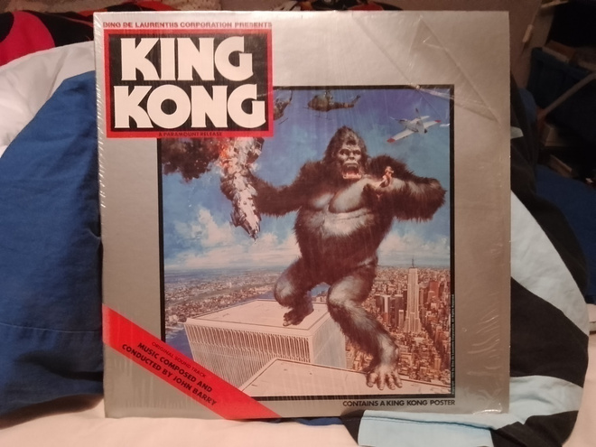 King kong original sound track + Juliste