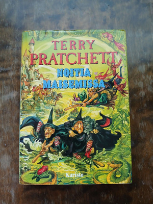 Terry Pratchett - noitia maisemissa