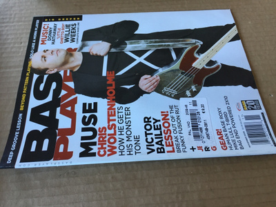 BASS PLAYER MAGAZINE 11/2009 HYVÄ