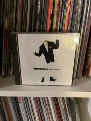 The Kinks - Uk Jive cd