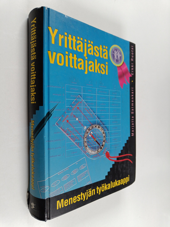 Erkki Ruotsi : Yrittäjästä voittajaksi : menestyjän työka...