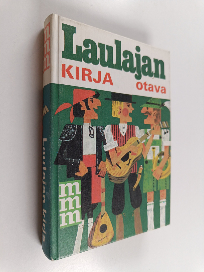 Aapeli (toim.) Vuoristo : Laulajan kirja