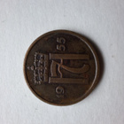 5 ÖRE 1959 RUOTSI - pikkukuva 2