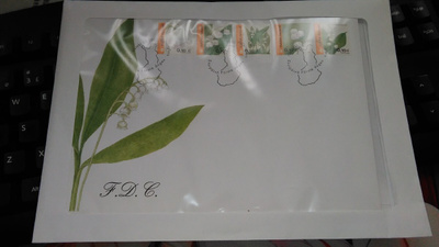 Suomi 2002 FDC kuoret