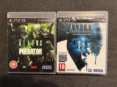 Aliens Vs Predator & Aliens - Colonial Marines PS3