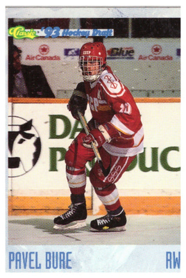 Legenda PAVEL BURE CCCP 1993 Classic Draft #N6 xxxx/15,000