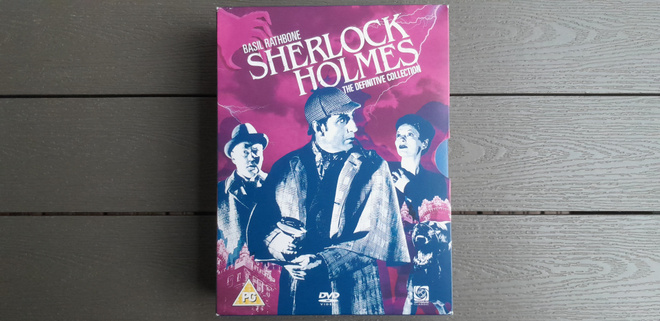 DVD: Sherlock Holmes - The Definitive Collection 7xDVD