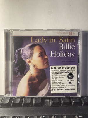 BILLIE HOLIDAY: Lady In Satin, CD, rem. & exp.