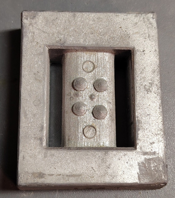 sukelluspainot n. 1,3kg  3kpl