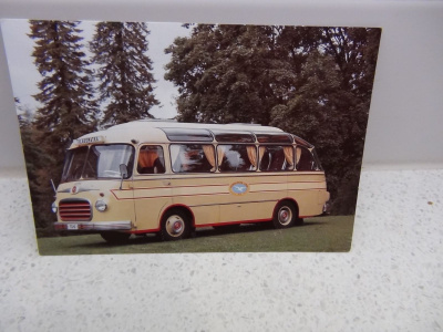 SETRA S 6 1962 KORTTI