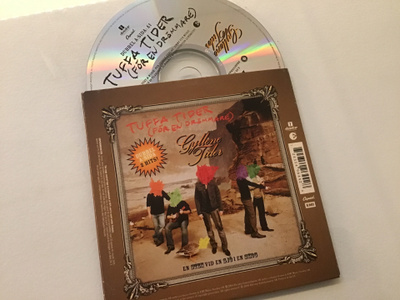 Gyllene tider . Tuffa tider CDS single