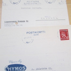 VANHOJA Virka- + Firmapostikortteja Lappeenranta 1920-1950-l - pikkukuva 4