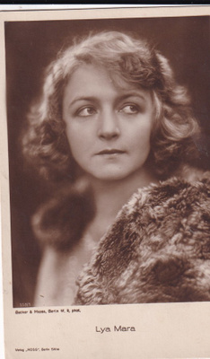 Lya Mara , filmitähti, star   b598