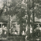VANHA Postikortti Siuntio Lepopirtti 1932 - pikkukuva 1
