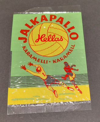 Hellas Jalkapallo karamellipussi