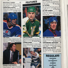 Inside Hockey 3-1991. Esa Tikkanen. - pikkukuva 3