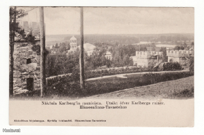 Postikortti, HÄMEENLINNA v 1905