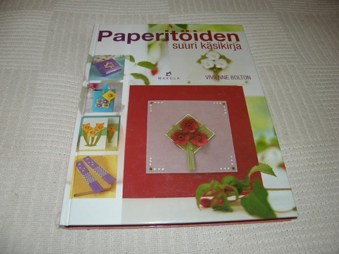 Vivienne Bolton Paperitöiden suuri käsikirja  -sid