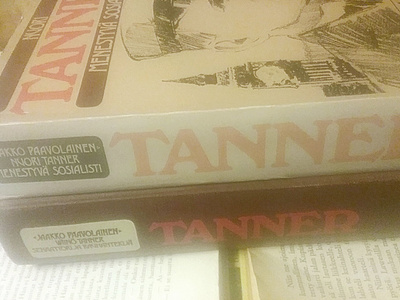 Jaakko Paavolainen - Tanner 1-2 (sid.)
