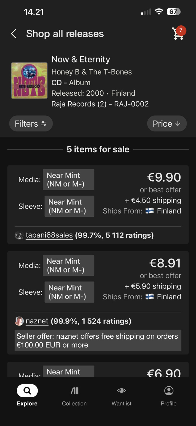 Item image