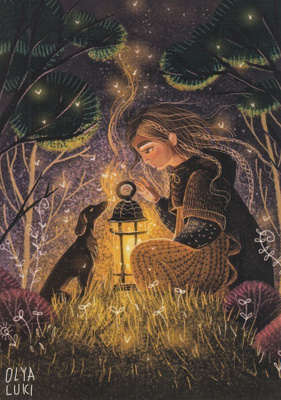 Olya Luki: Metsätarinoita