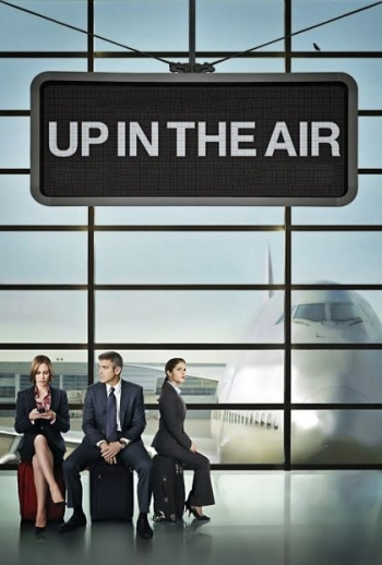 Up in the air George Clooney (DVD)