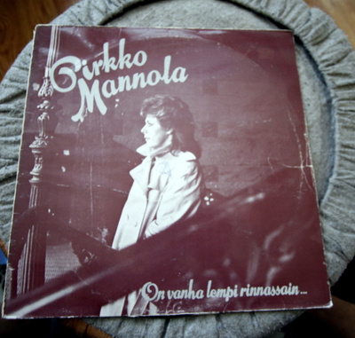 Pirkko Mannola – On Vanha Lempi Rinnassain LP + PM nimmari