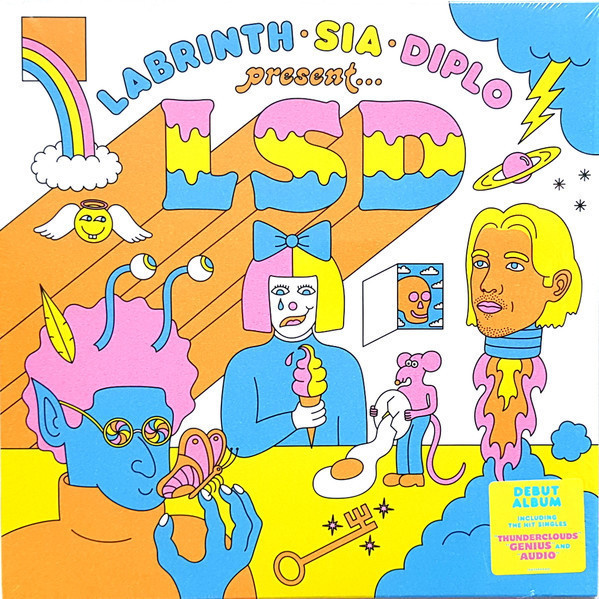 Labrinth, Sia & Diplo Present LSD  – LSD,Blue & Orange Splat