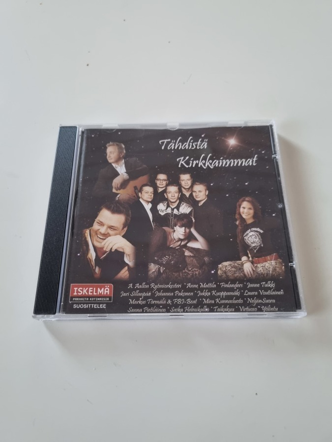 Tähdistä kirkkaimmat Kokoelma CD