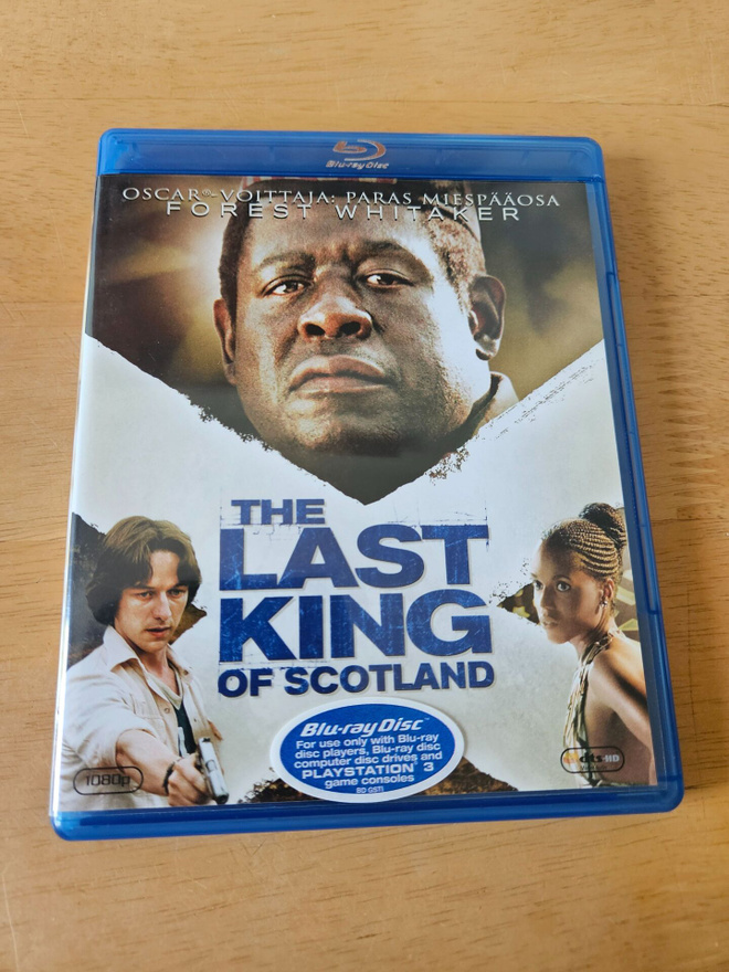 The Last King of Scotland (Blu-ray)