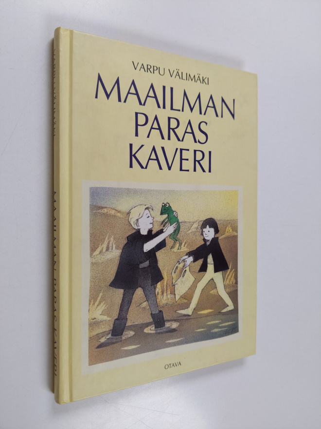 Varpu Välimäki : Maailman paras kaveri
