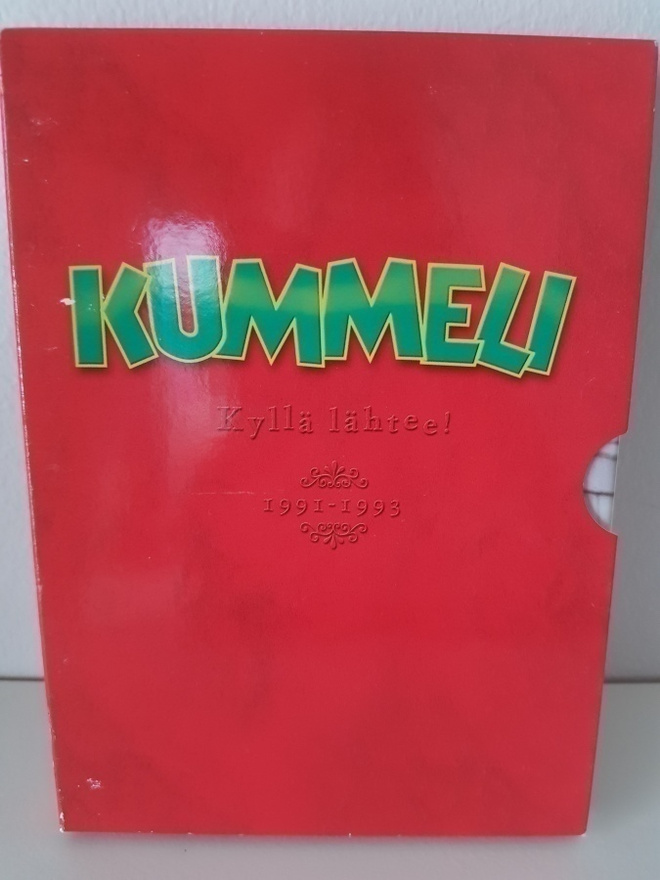 Kummeli - Kyllä lähtee 1991 - 1993 DVD X 2