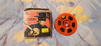 [Super 8] EL ZORRO (1968)