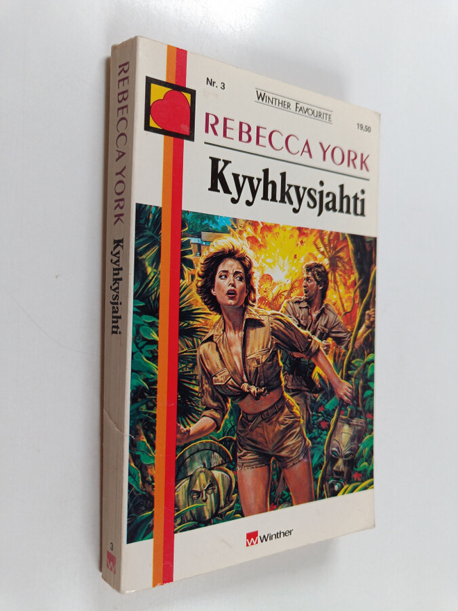 Rebecca York : Kyyhkysjahti