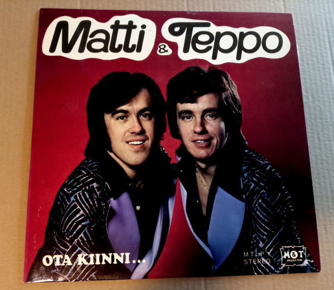 LP  Matti ja Teppo  Ota kiinni...
