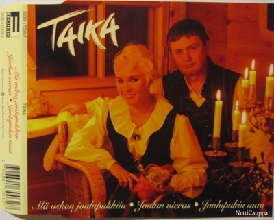 Taika ja Jukka Kuoppamäki • Joulu CD-Single
