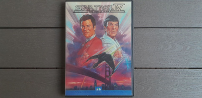 DVD: Star Trek IV: The Voyage Home (William Shatner 1986)