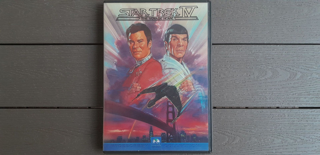 DVD: Star Trek IV: The Voyage Home (William Shatner 1986)